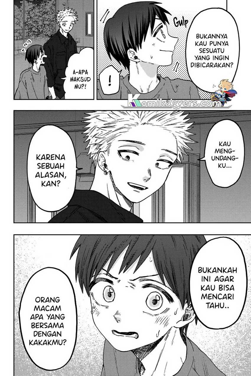 Kaoru Hana wa Rin to Saku Chapter 57 - halaman 7