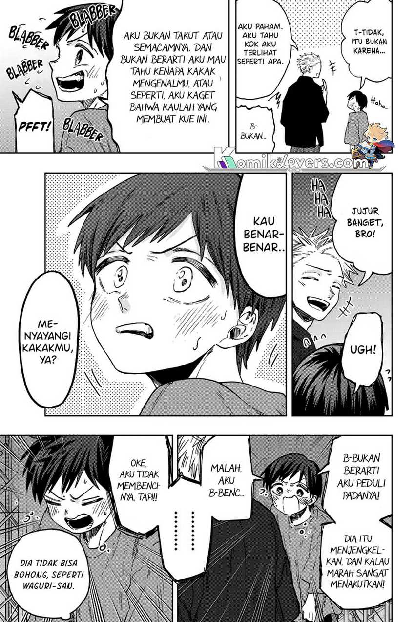 Kaoru Hana wa Rin to Saku Chapter 57 - halaman 8