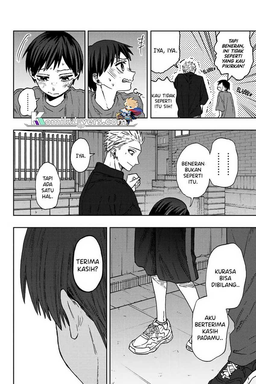 Kaoru Hana wa Rin to Saku Chapter 57 - halaman 9