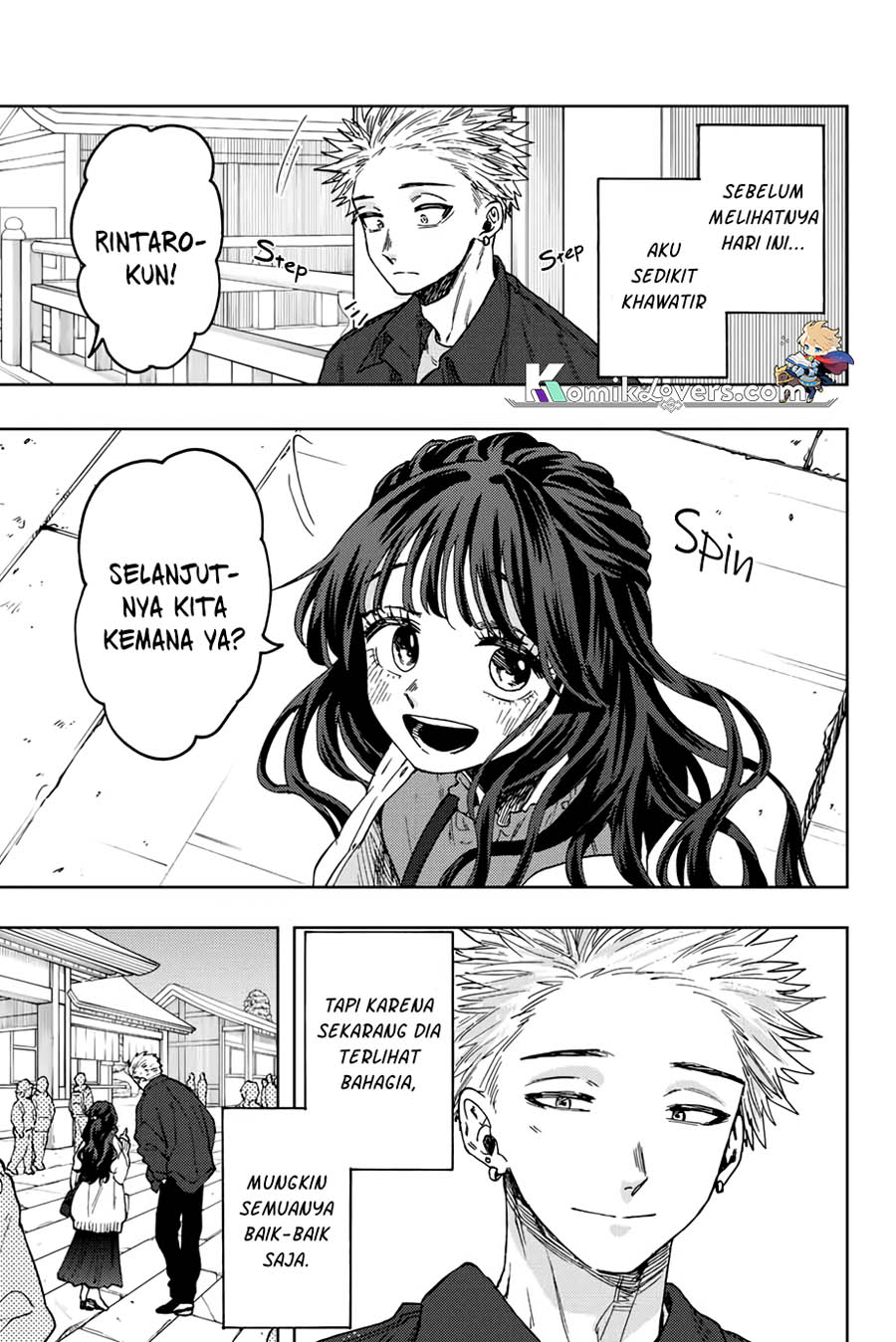 Kaoru Hana wa Rin to Saku Chapter 58 - halaman 10