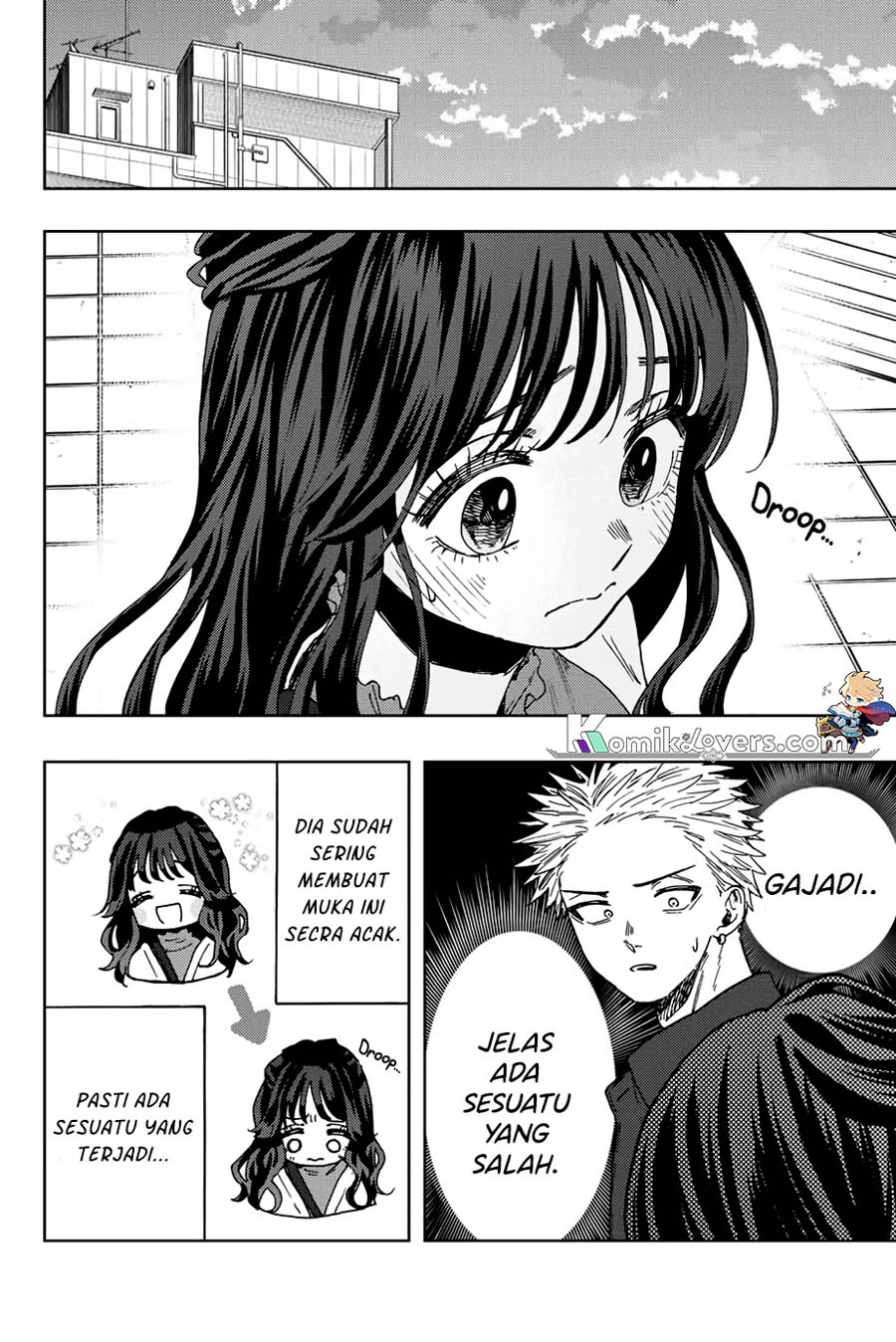 Kaoru Hana wa Rin to Saku Chapter 58 - halaman 11