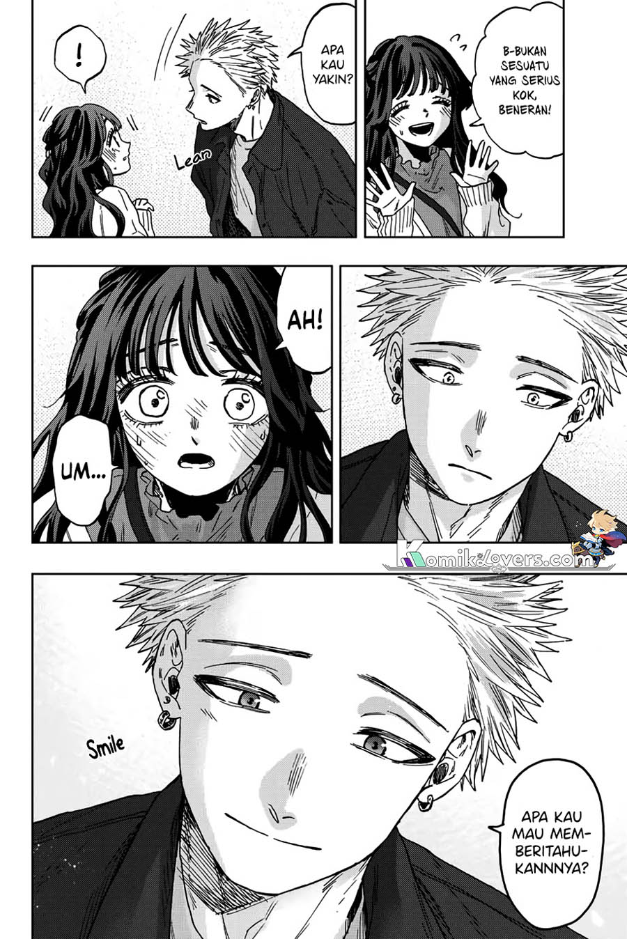 Kaoru Hana wa Rin to Saku Chapter 58 - halaman 13