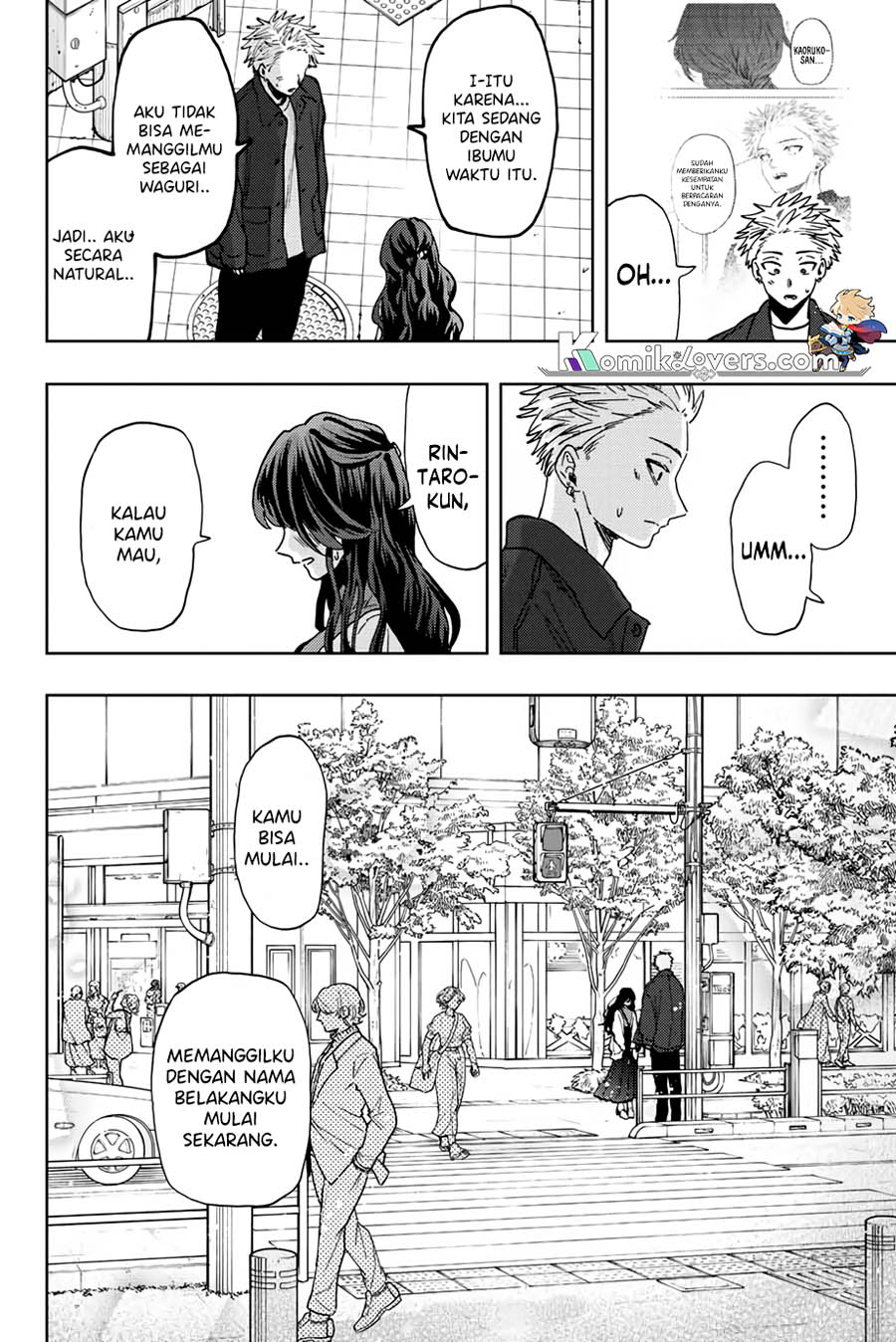 Kaoru Hana wa Rin to Saku Chapter 58 - halaman 15