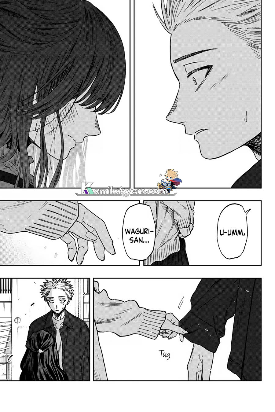 Kaoru Hana wa Rin to Saku Chapter 58 - halaman 16
