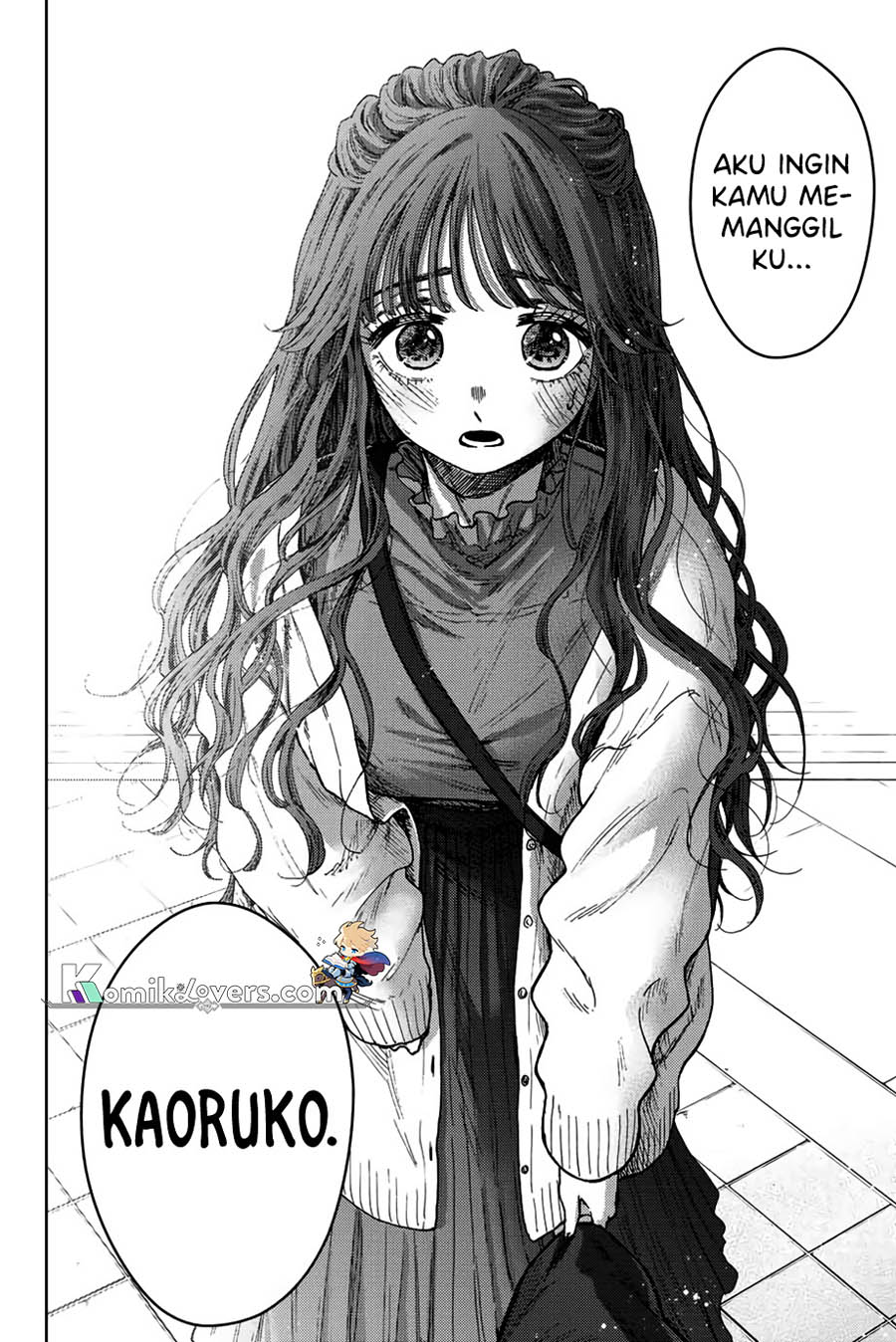 Kaoru Hana wa Rin to Saku Chapter 58 - halaman 17