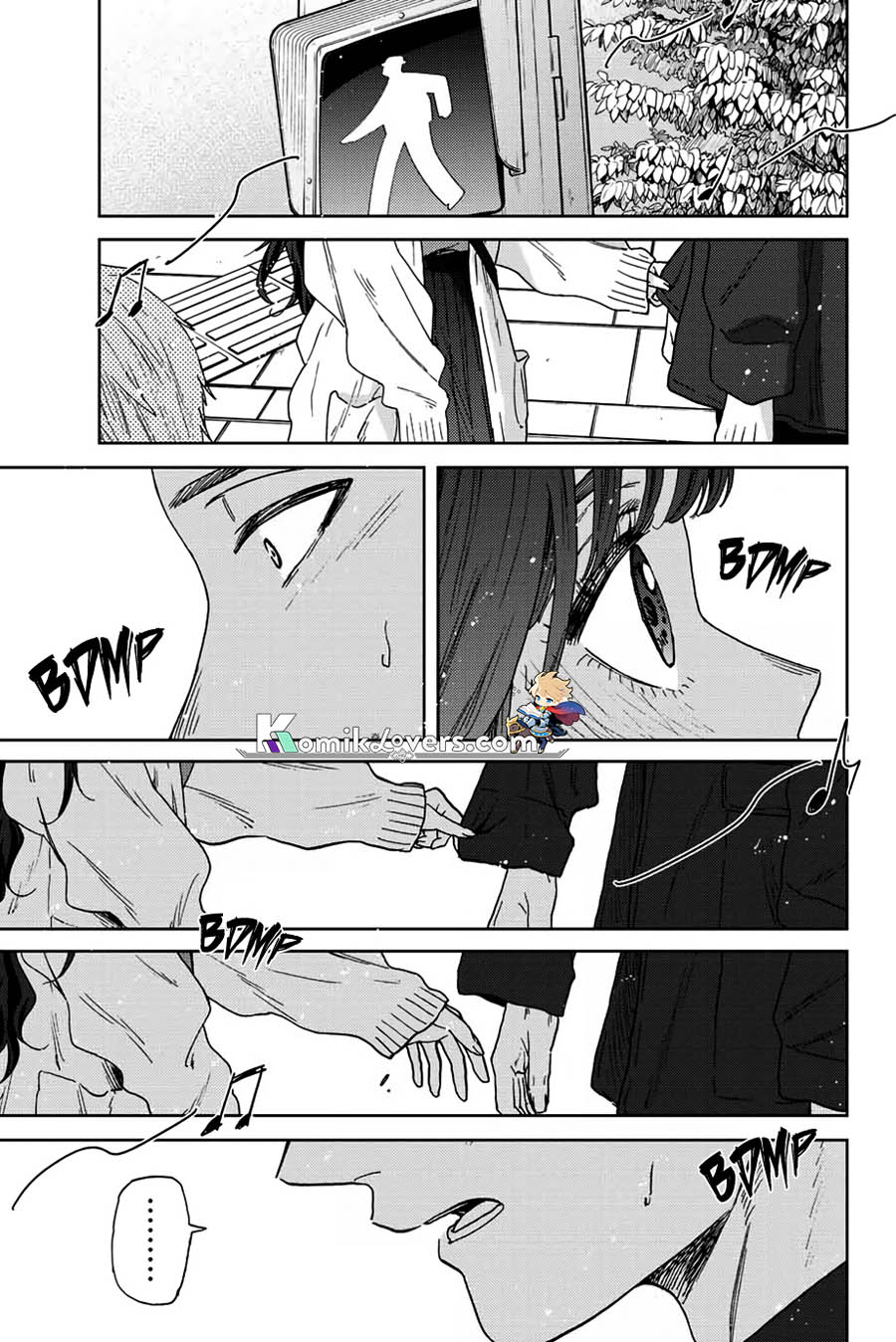 Kaoru Hana wa Rin to Saku Chapter 58 - halaman 18