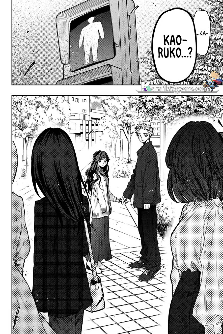 Kaoru Hana wa Rin to Saku Chapter 58 - halaman 19