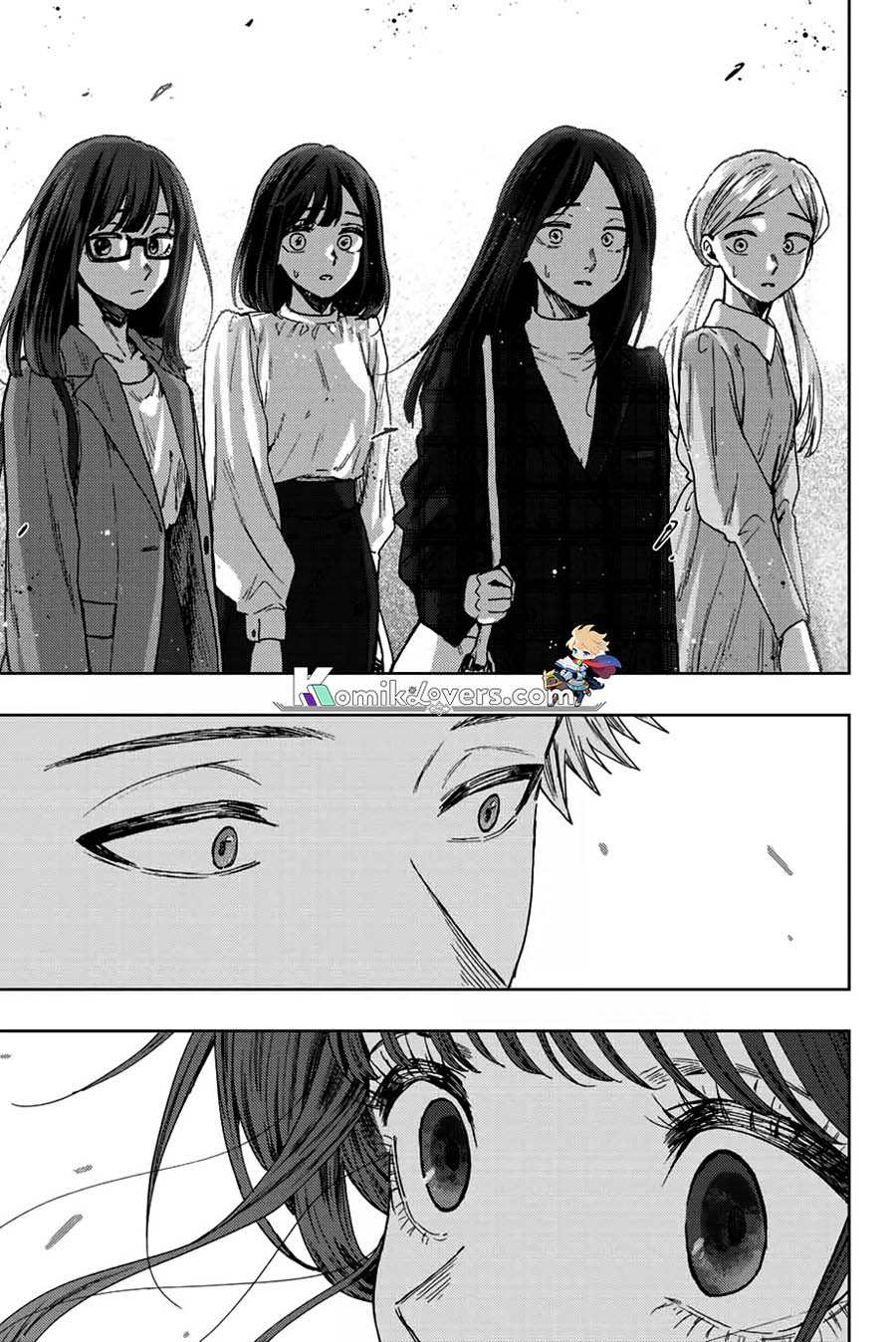 Kaoru Hana wa Rin to Saku Chapter 58 - halaman 20