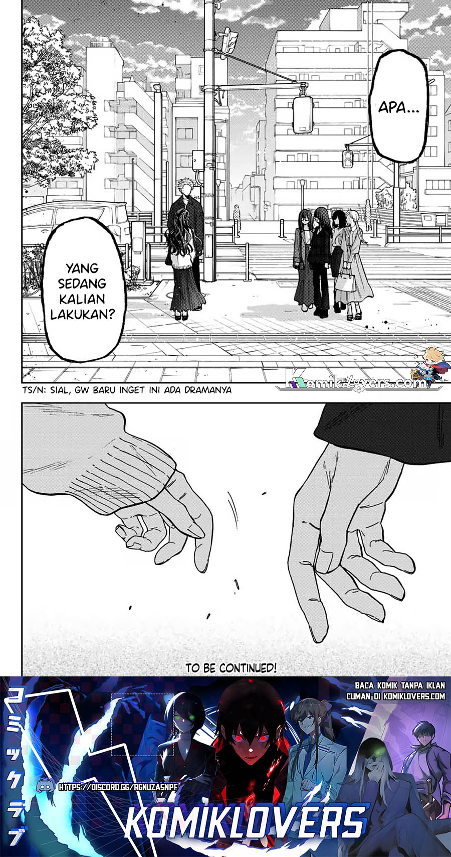 Kaoru Hana wa Rin to Saku Chapter 58 - halaman 21