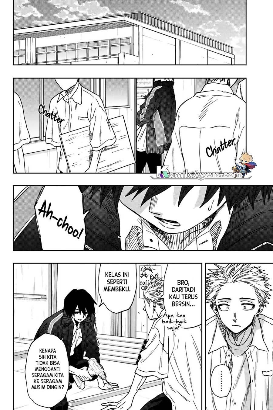 Kaoru Hana wa Rin to Saku Chapter 58 - halaman 3