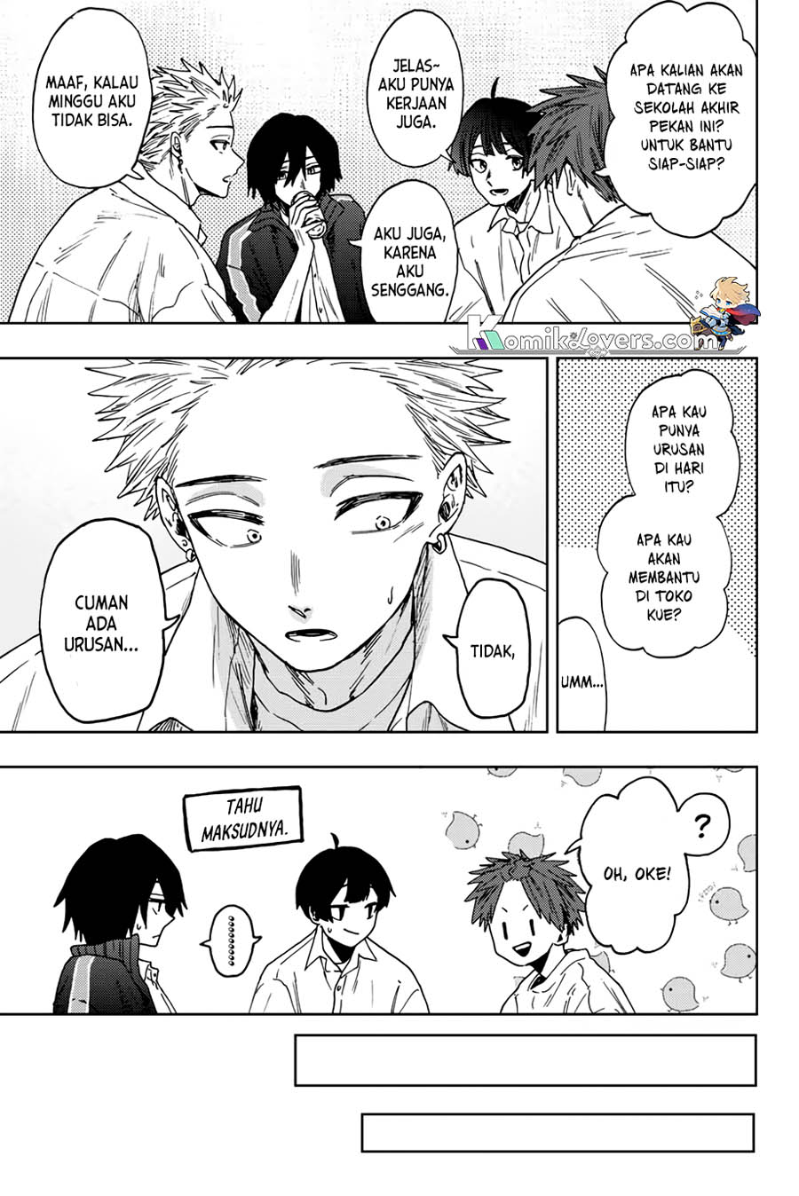 Kaoru Hana wa Rin to Saku Chapter 58 - halaman 6