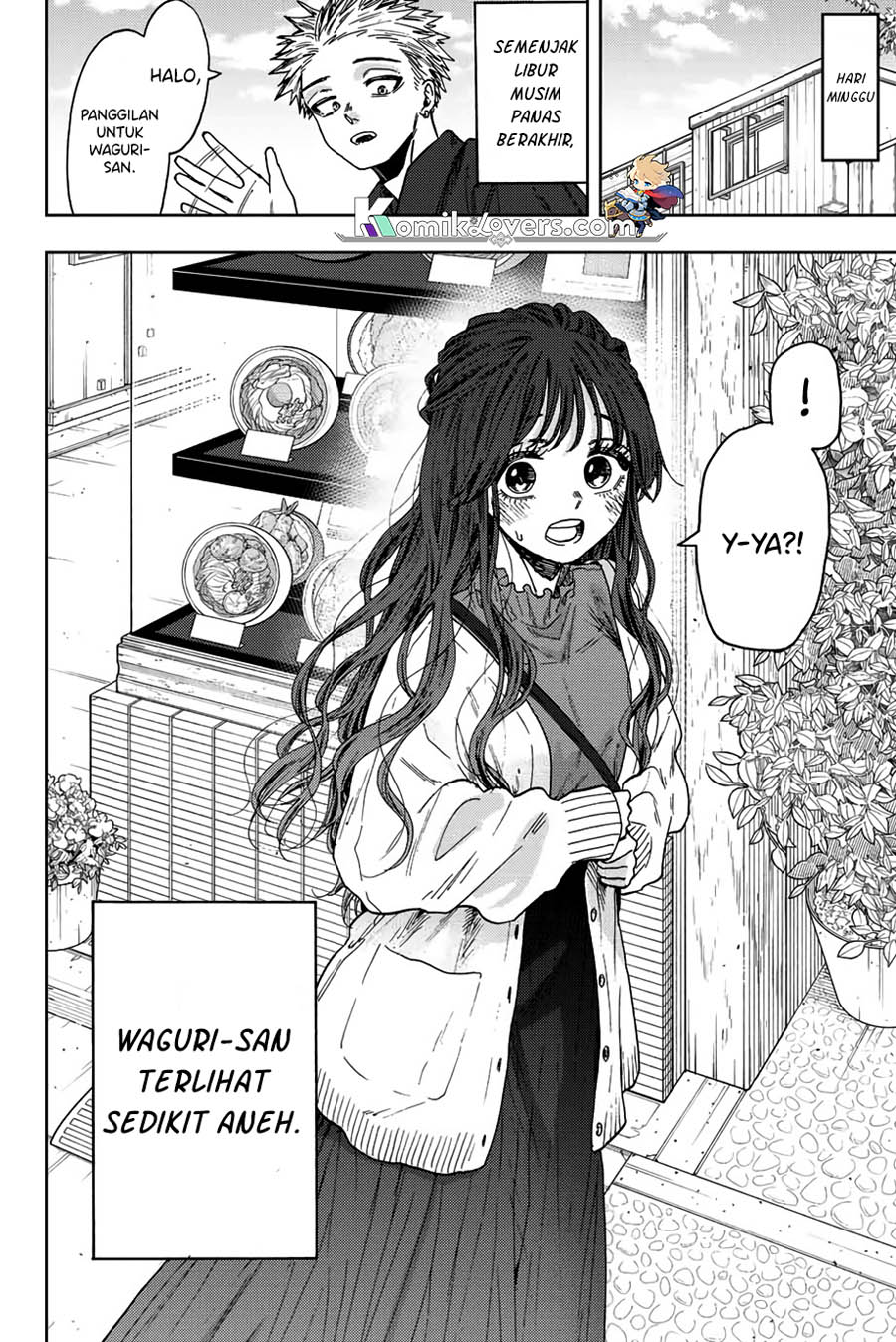 Kaoru Hana wa Rin to Saku Chapter 58 - halaman 7