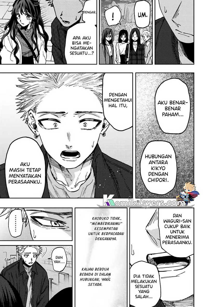 Kaoru Hana wa Rin to Saku Chapter 59 - halaman 10