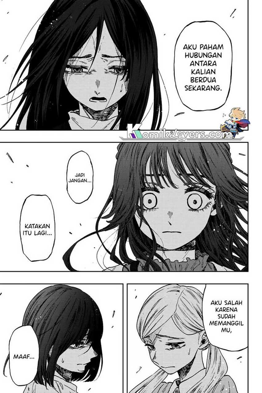 Kaoru Hana wa Rin to Saku Chapter 59 - halaman 12