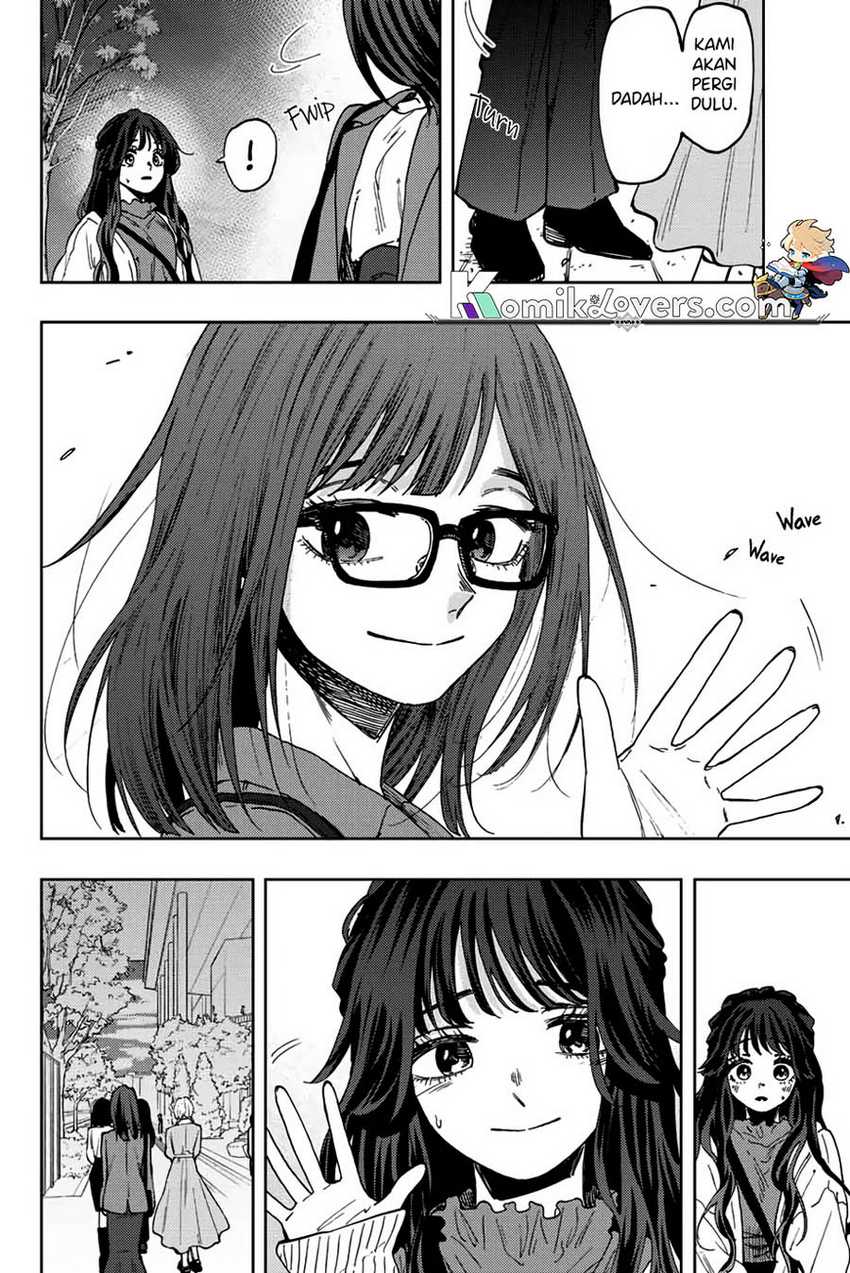 Kaoru Hana wa Rin to Saku Chapter 59 - halaman 13