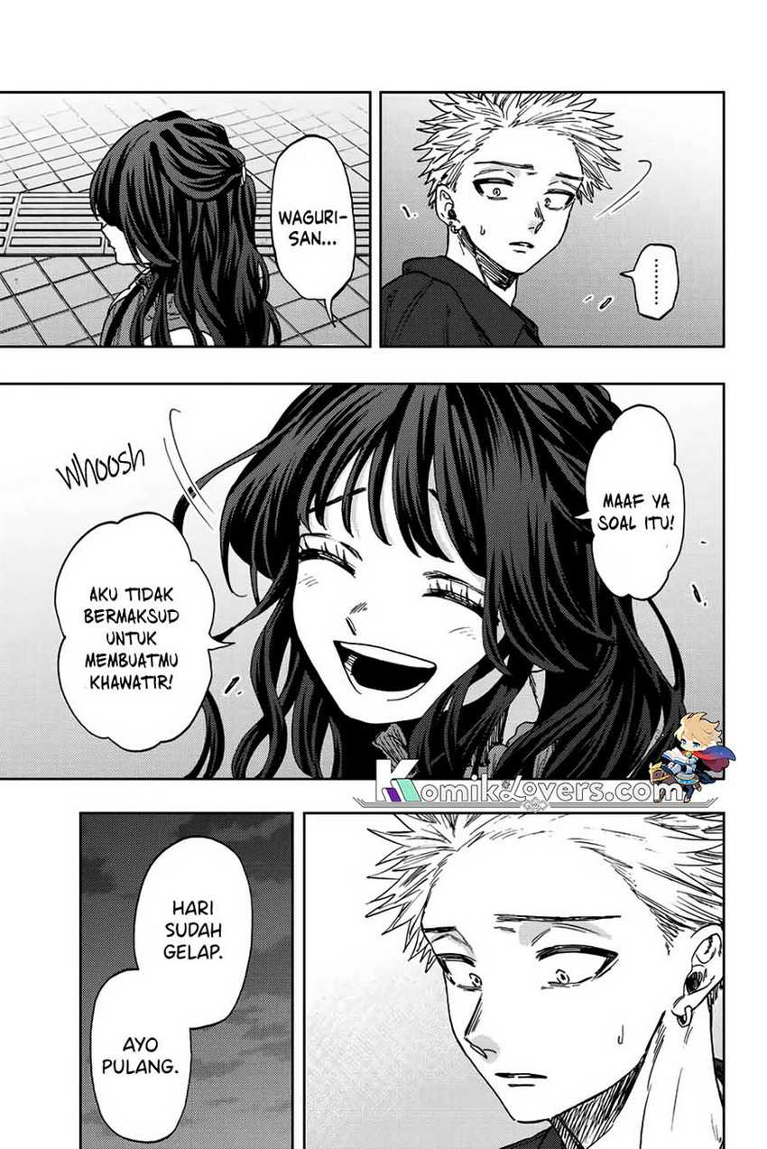 Kaoru Hana wa Rin to Saku Chapter 59 - halaman 14