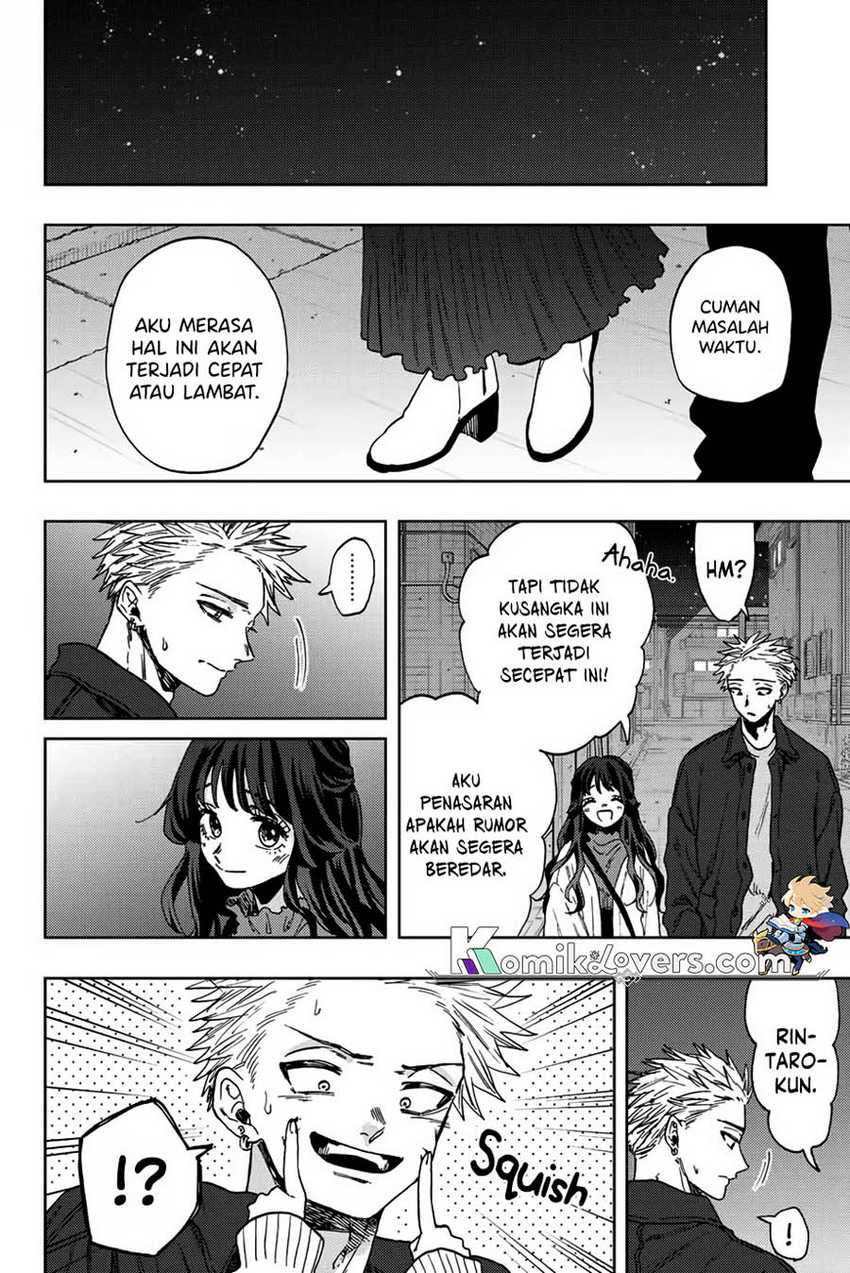 Kaoru Hana wa Rin to Saku Chapter 59 - halaman 15