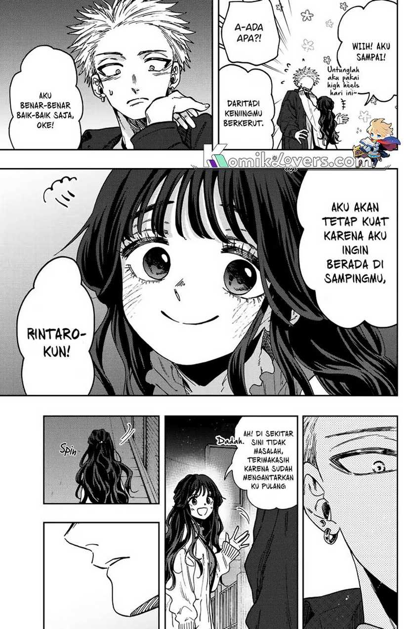Kaoru Hana wa Rin to Saku Chapter 59 - halaman 16