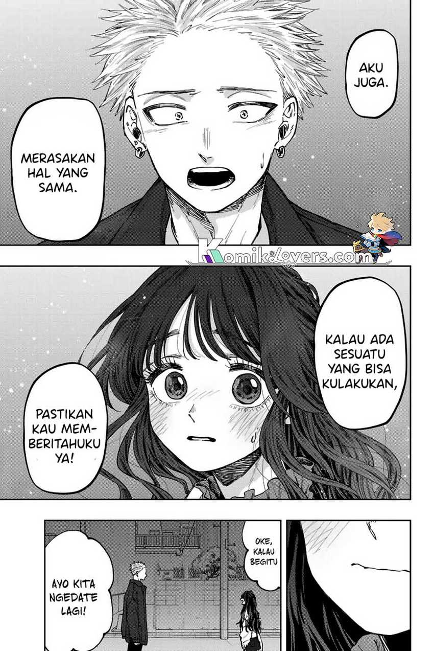 Kaoru Hana wa Rin to Saku Chapter 59 - halaman 18