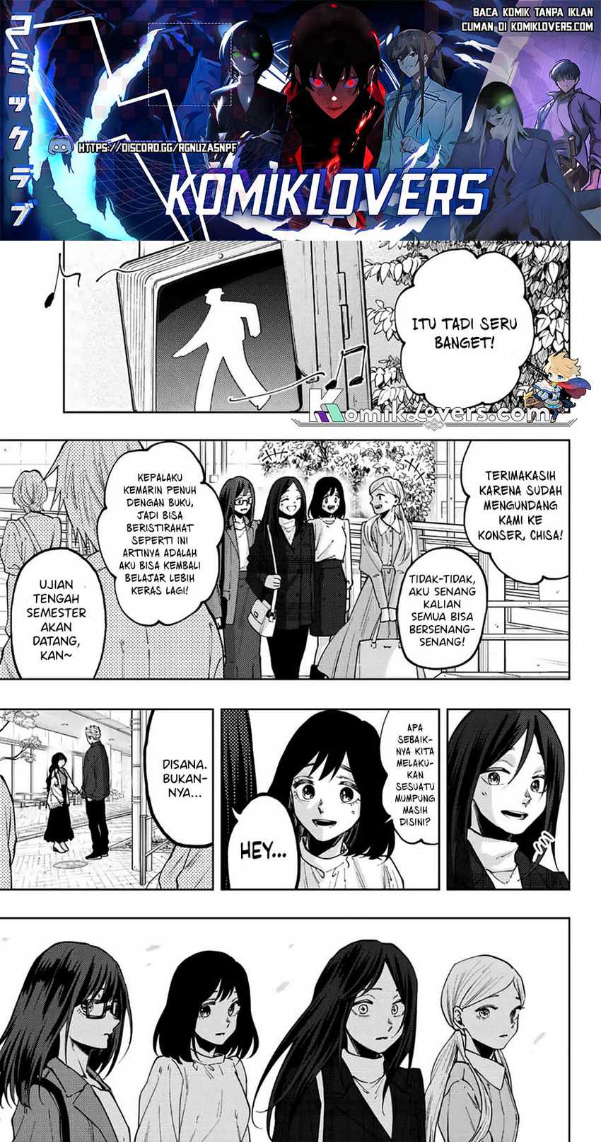 Kaoru Hana wa Rin to Saku Chapter 59 - halaman 2