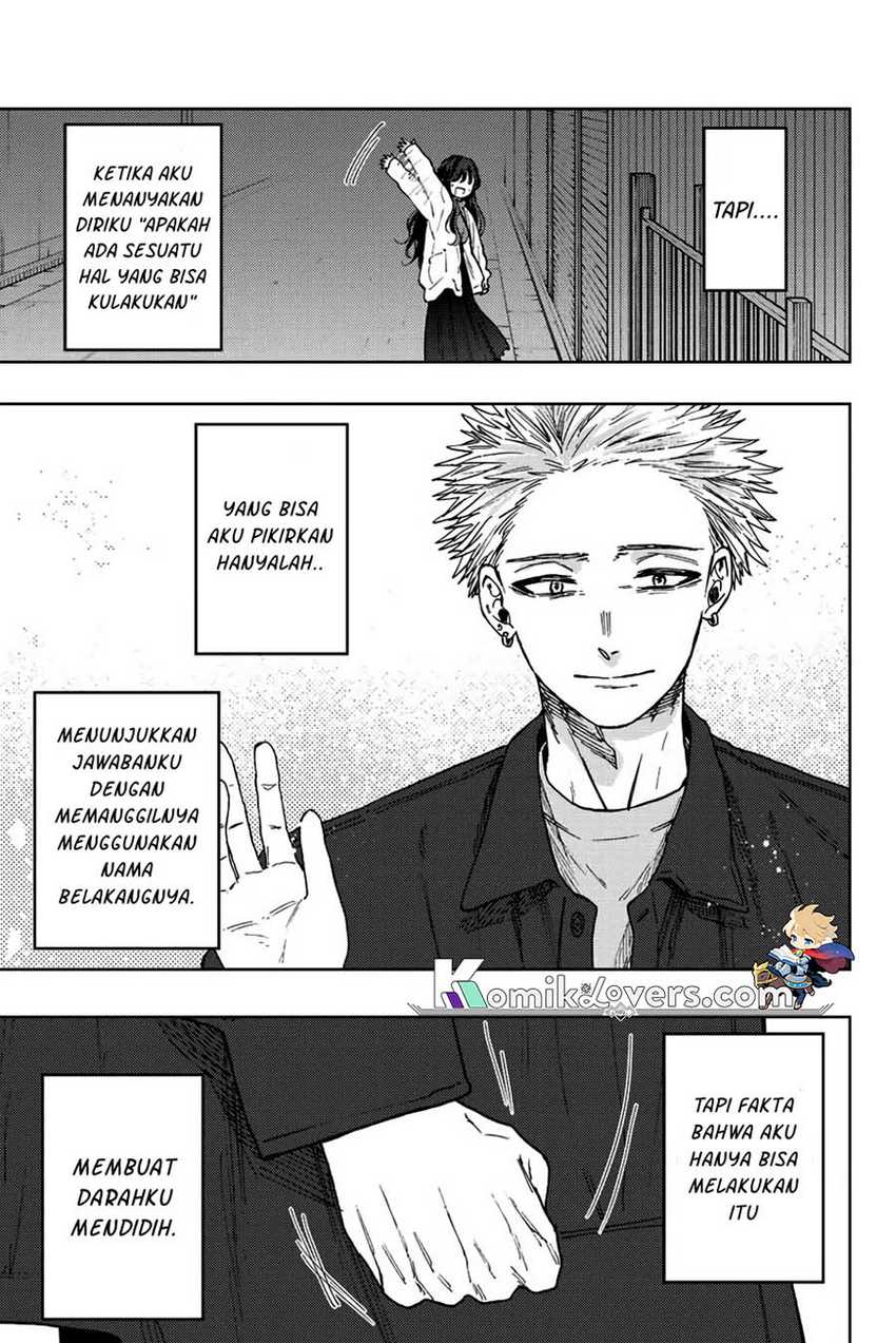 Kaoru Hana wa Rin to Saku Chapter 59 - halaman 20