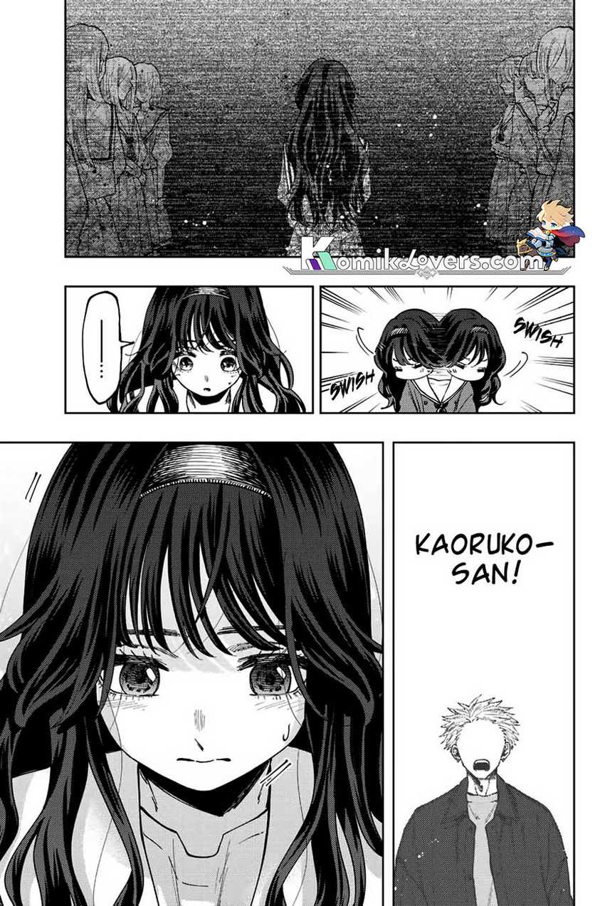 Kaoru Hana wa Rin to Saku Chapter 59 - halaman 22