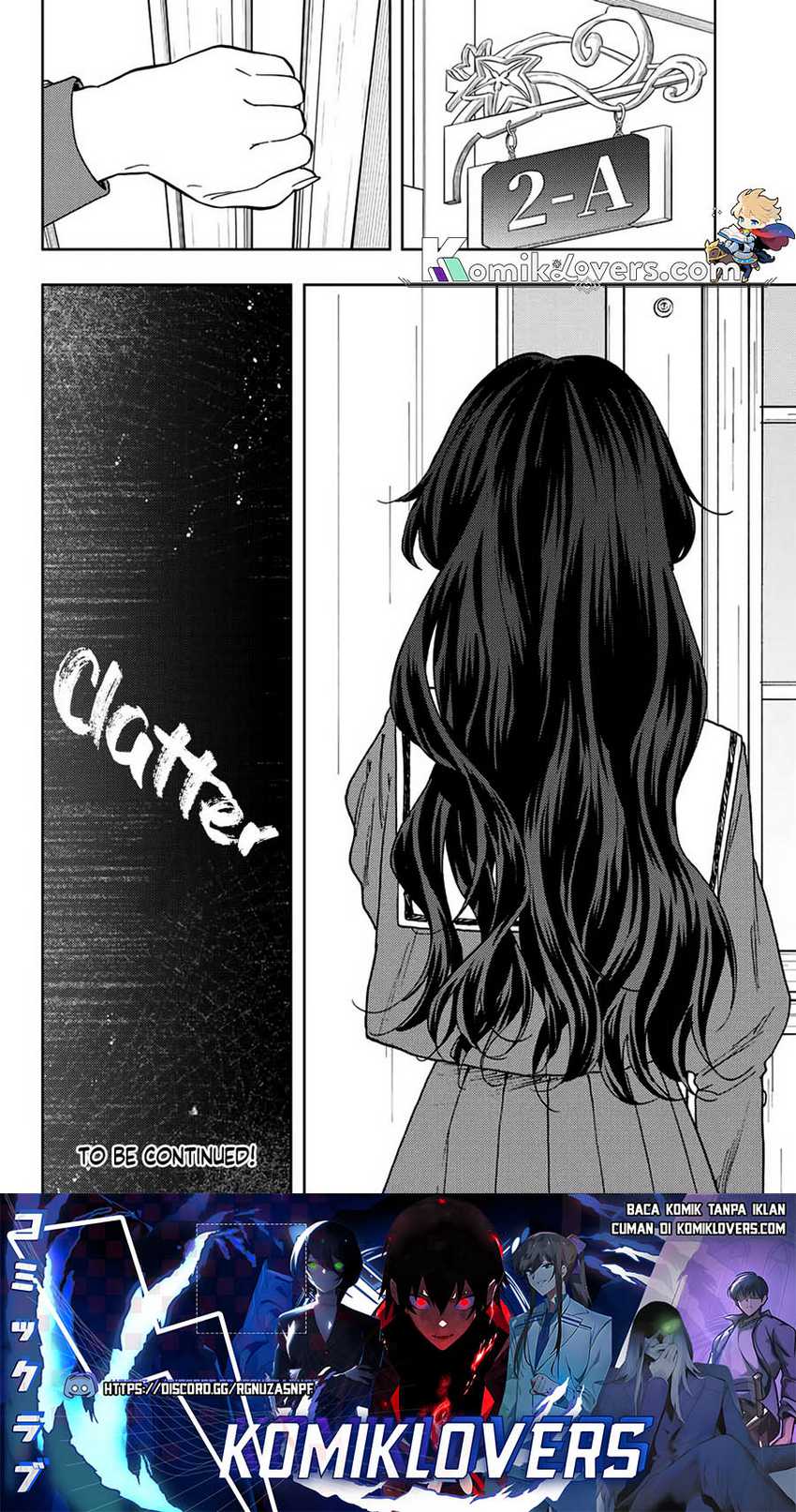 Kaoru Hana wa Rin to Saku Chapter 59 - halaman 23