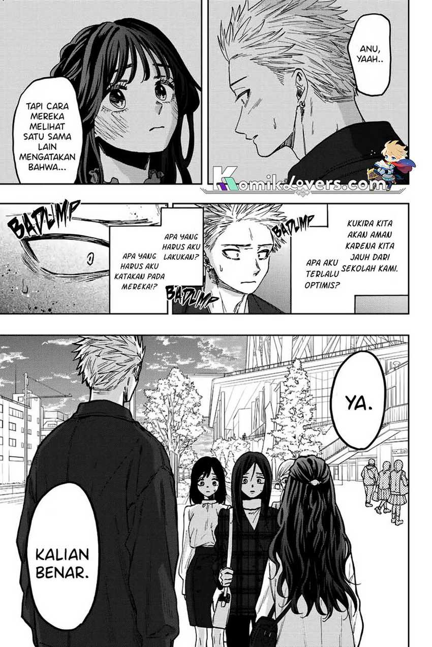 Kaoru Hana wa Rin to Saku Chapter 59 - halaman 6