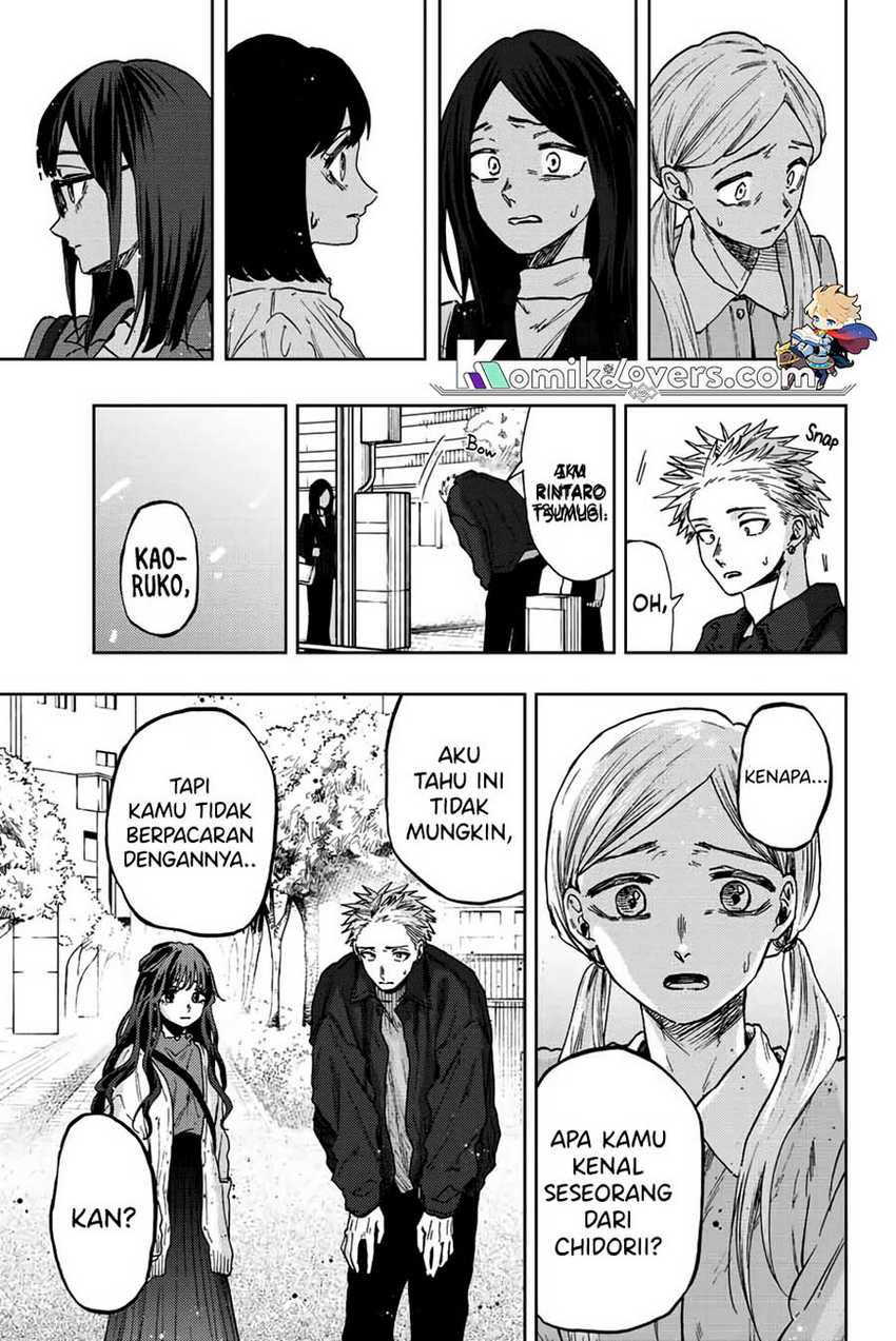 Kaoru Hana wa Rin to Saku Chapter 59 - halaman 8