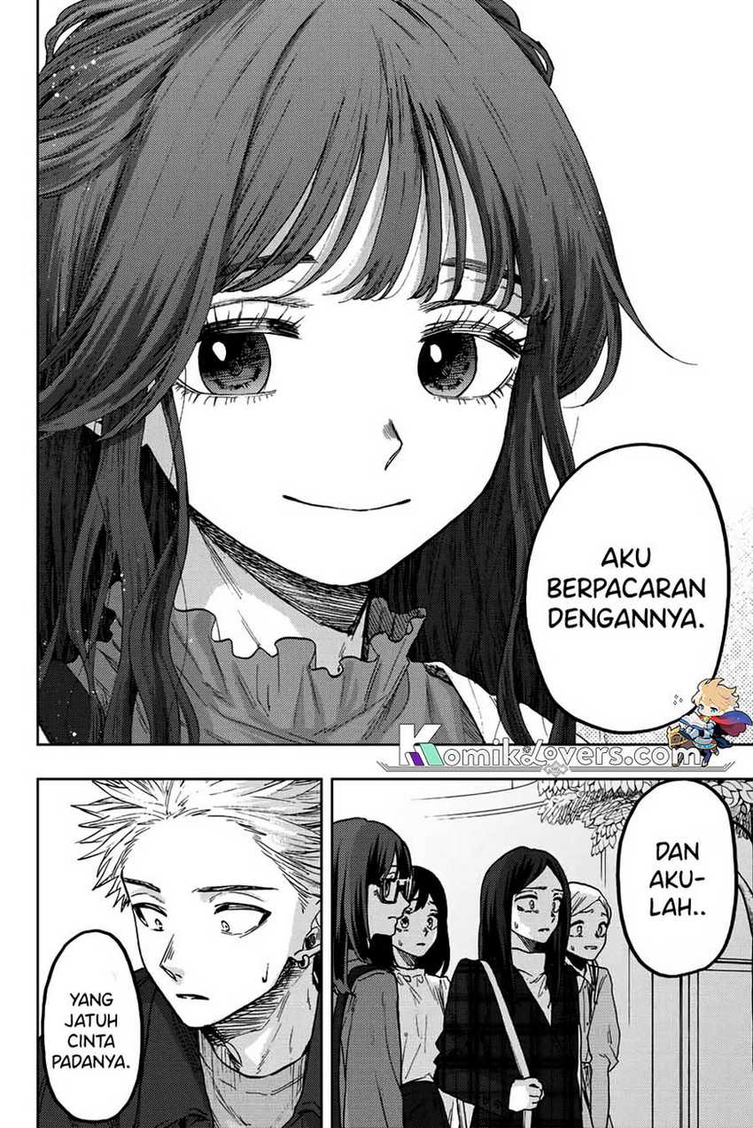 Kaoru Hana wa Rin to Saku Chapter 59 - halaman 9