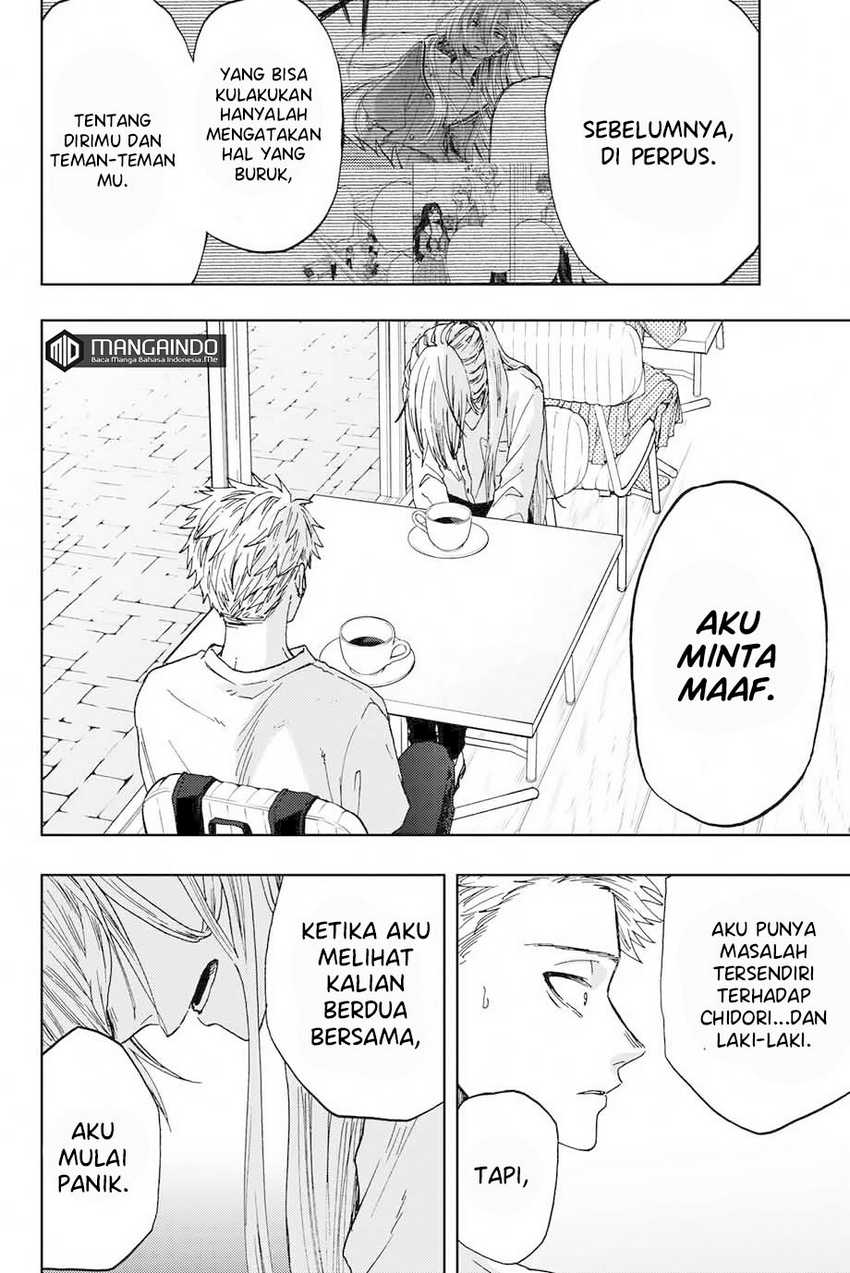 Kaoru Hana wa Rin to Saku Chapter 6 - halaman 11