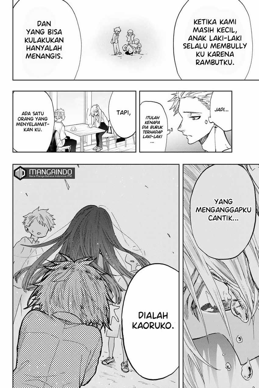 Kaoru Hana wa Rin to Saku Chapter 6 - halaman 15