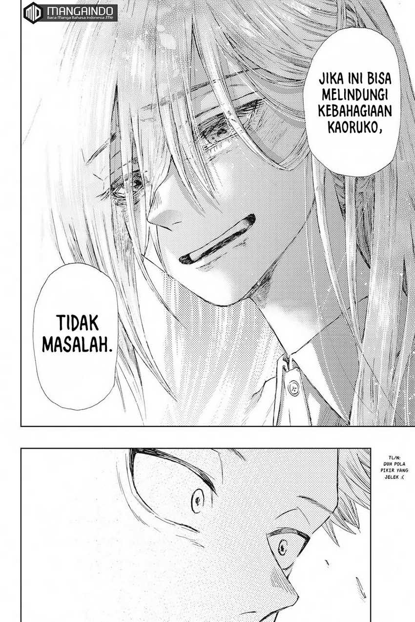 Kaoru Hana wa Rin to Saku Chapter 6 - halaman 19