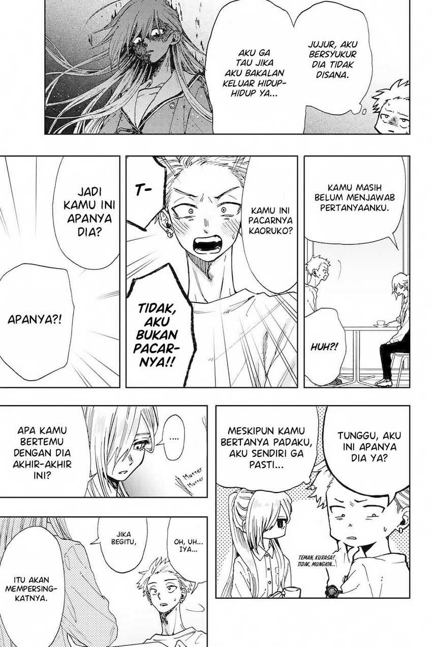 Kaoru Hana wa Rin to Saku Chapter 6 - halaman 8