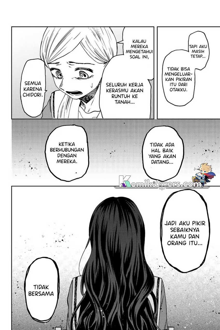 Kaoru Hana wa Rin to Saku Chapter 60 - halaman 15