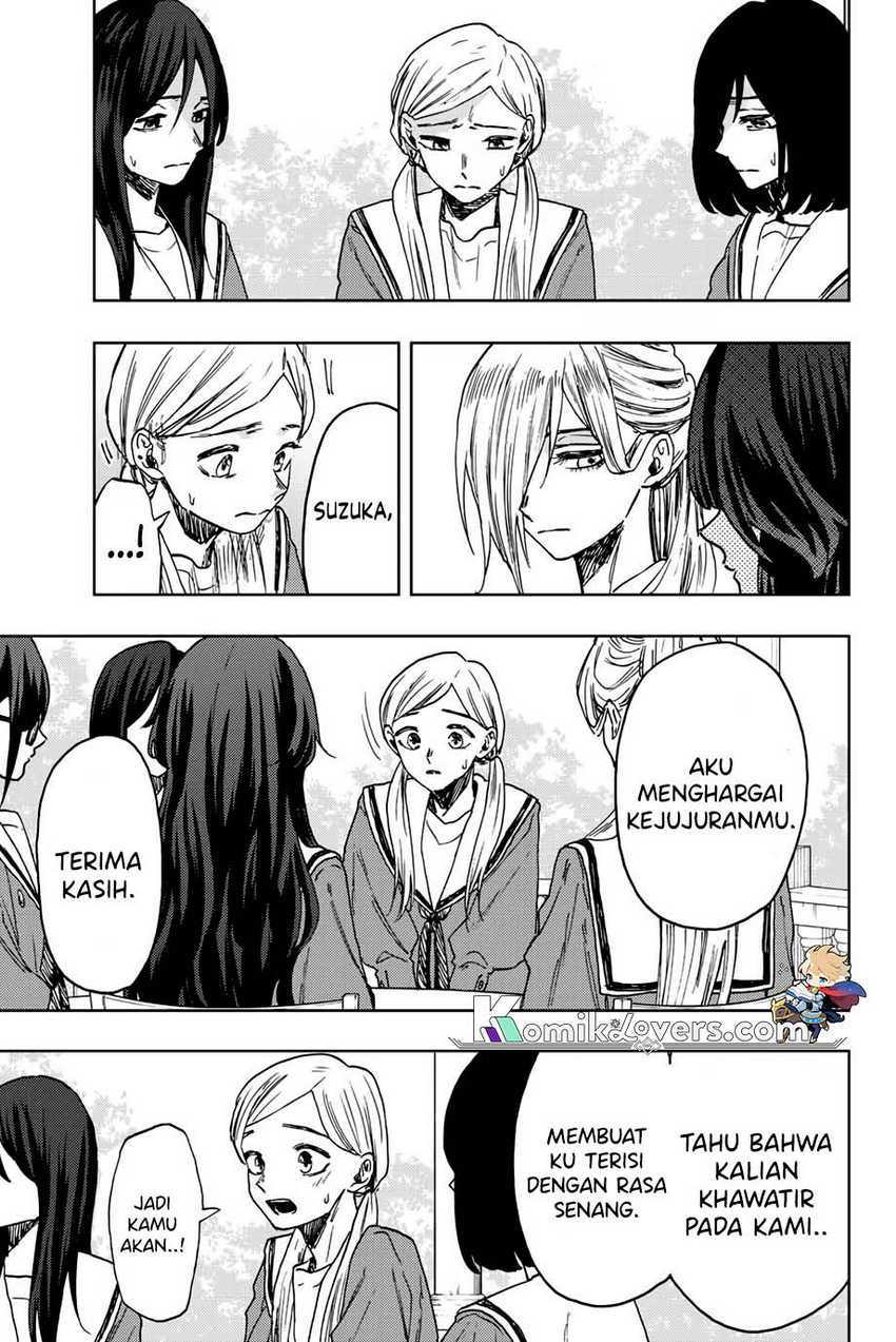Kaoru Hana wa Rin to Saku Chapter 60 - halaman 16