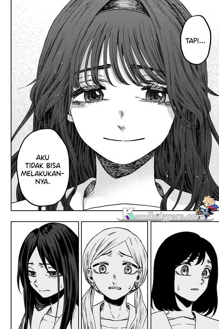 Kaoru Hana wa Rin to Saku Chapter 60 - halaman 17