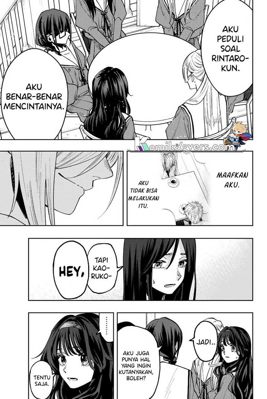 Kaoru Hana wa Rin to Saku Chapter 60 - halaman 18