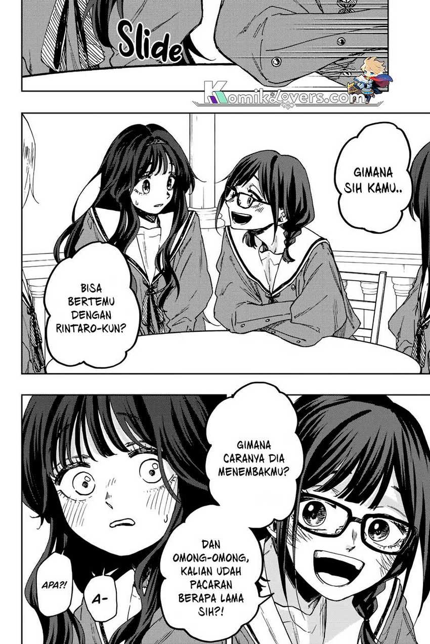 Kaoru Hana wa Rin to Saku Chapter 60 - halaman 19