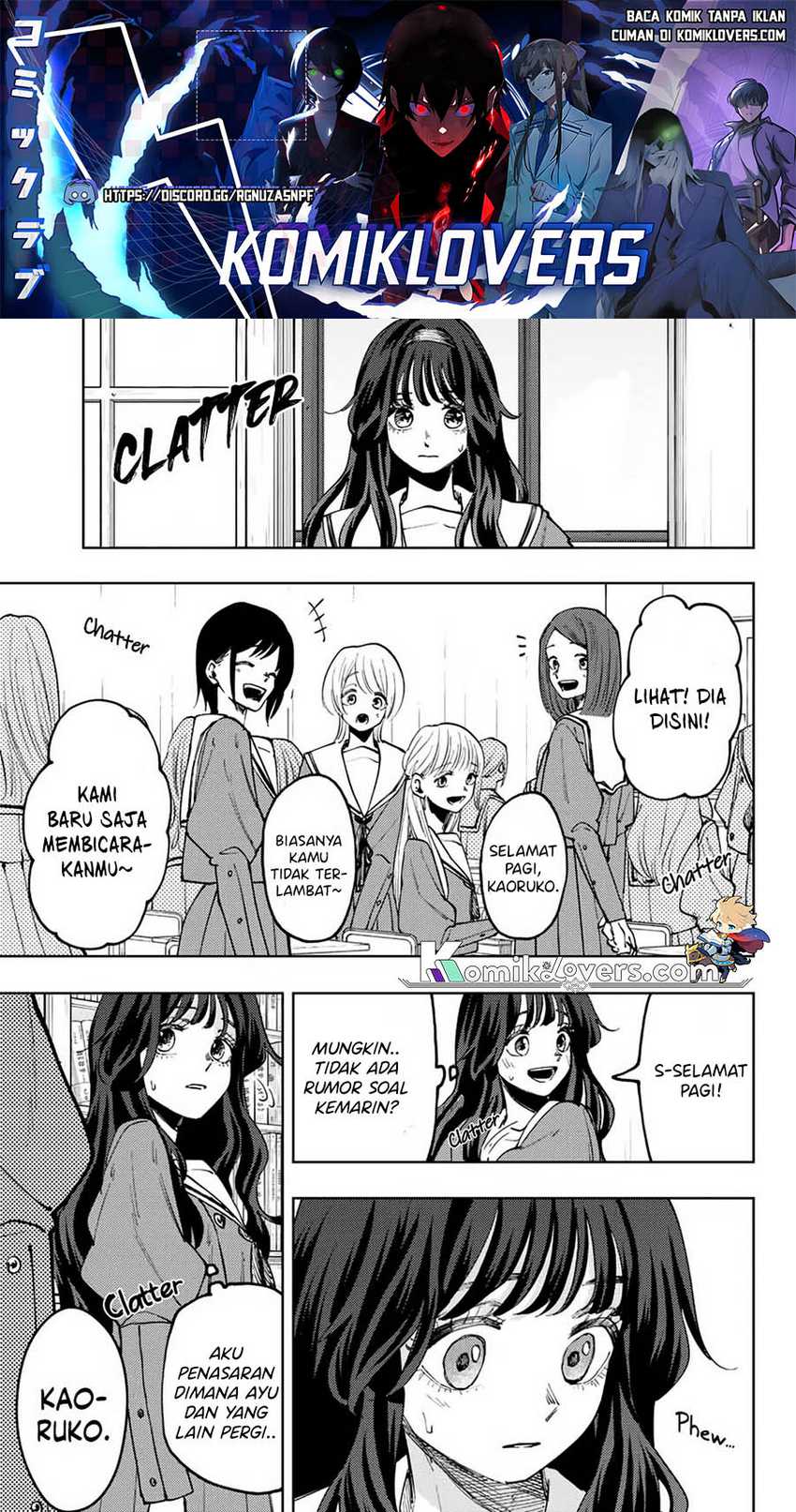 Kaoru Hana wa Rin to Saku Chapter 60 - halaman 2