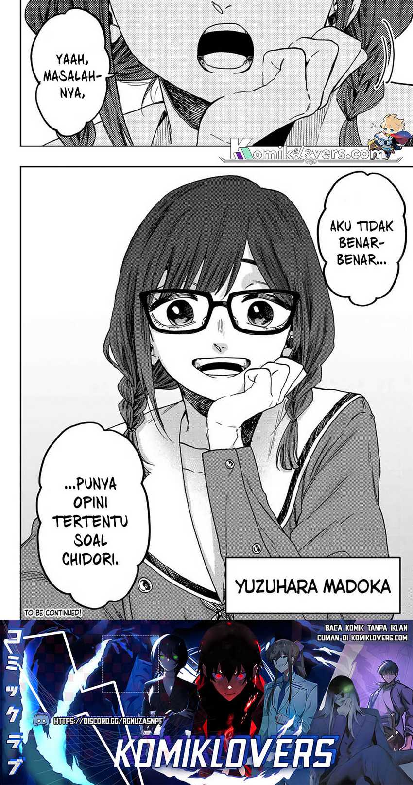 Kaoru Hana wa Rin to Saku Chapter 60 - halaman 21