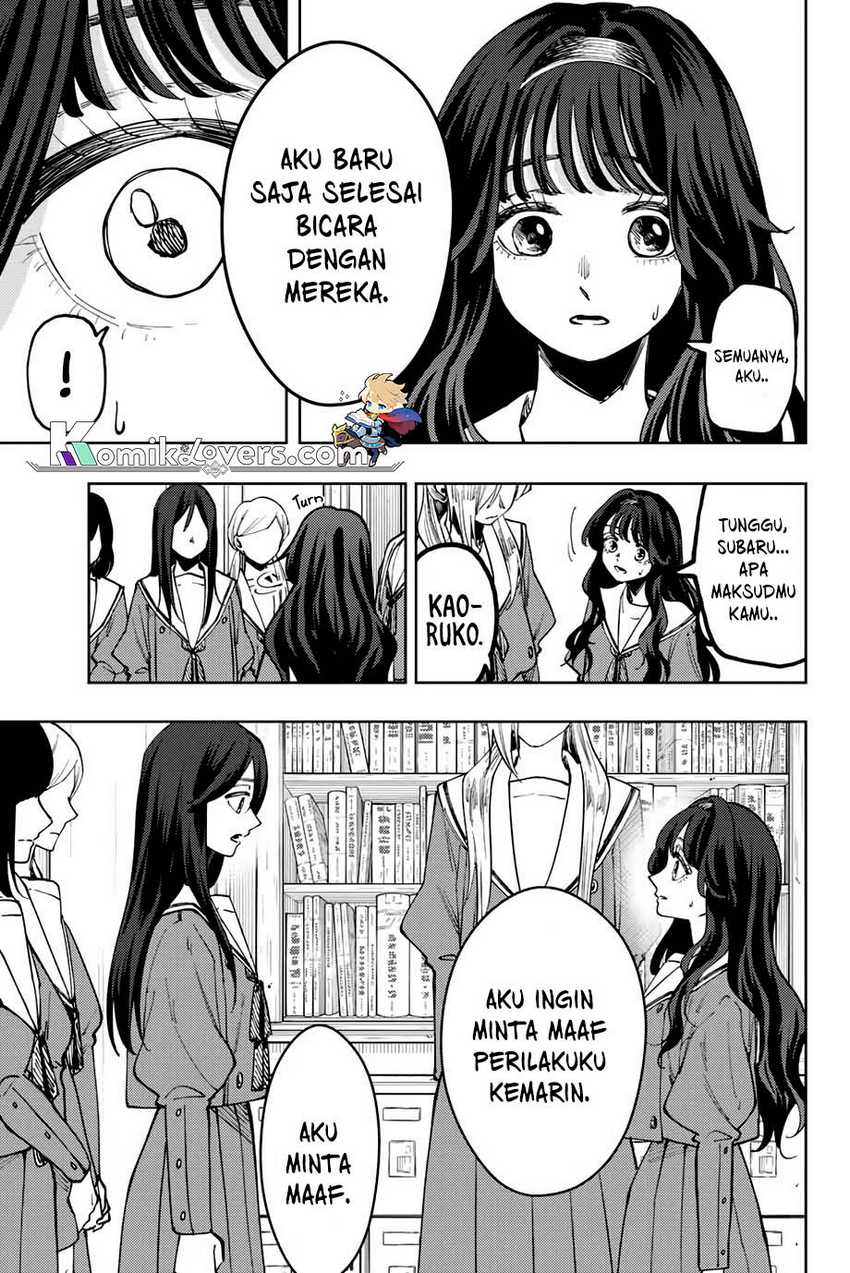 Kaoru Hana wa Rin to Saku Chapter 60 - halaman 4
