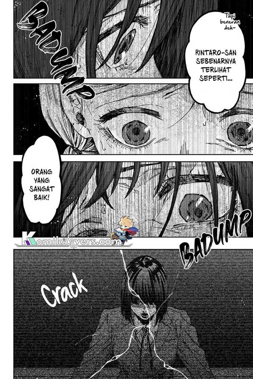 Kaoru Hana wa Rin to Saku Chapter 61 - halaman 13