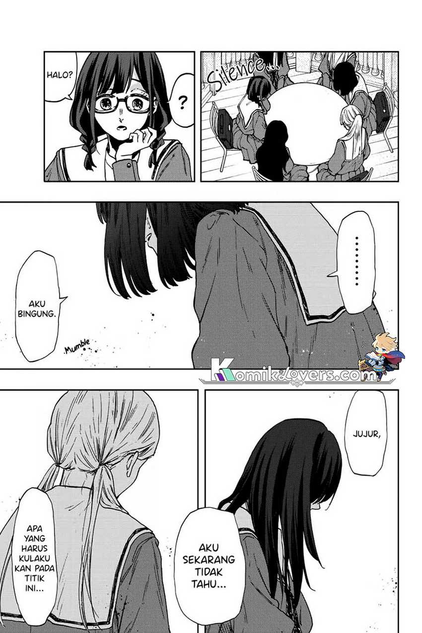 Kaoru Hana wa Rin to Saku Chapter 61 - halaman 14