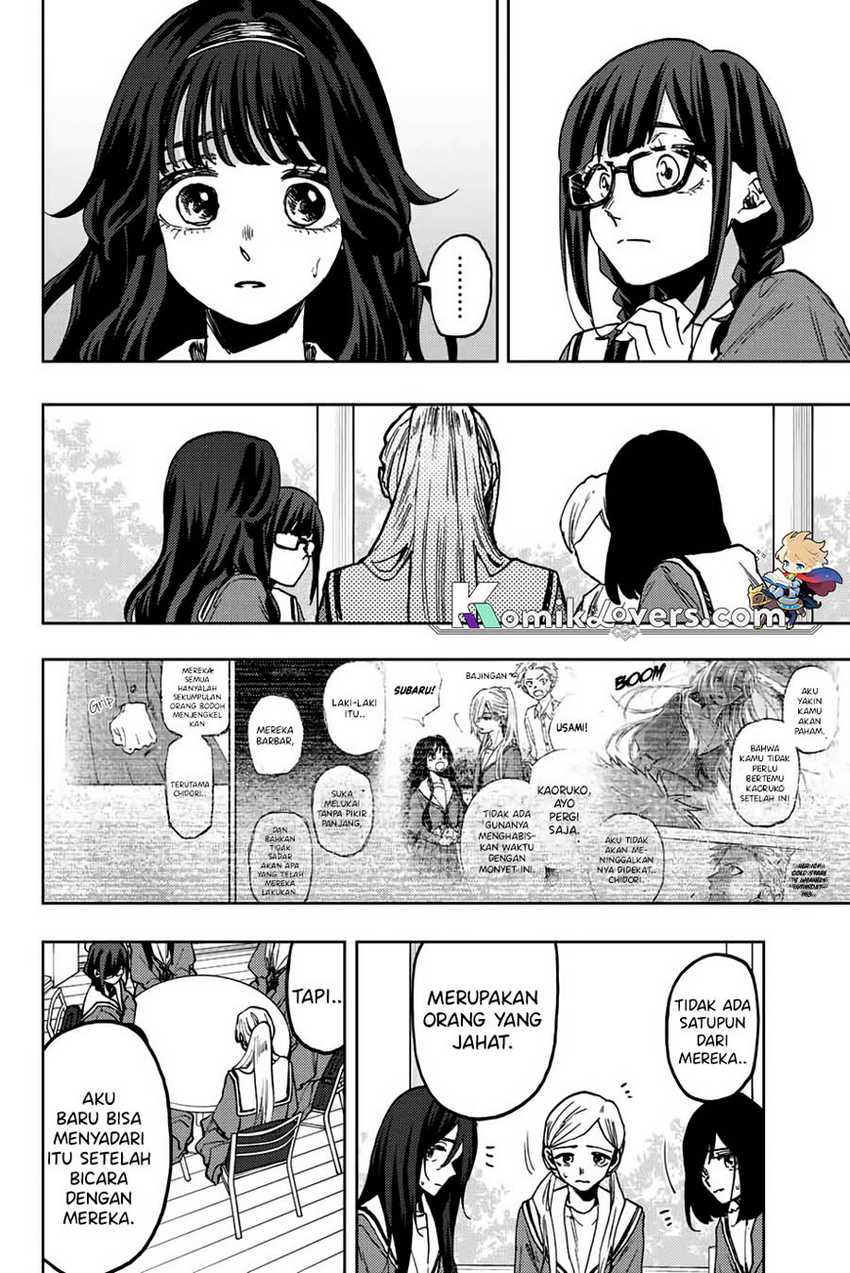 Kaoru Hana wa Rin to Saku Chapter 61 - halaman 15