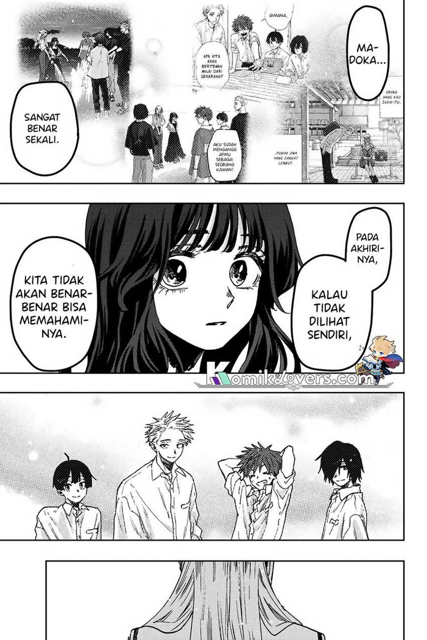 Kaoru Hana wa Rin to Saku Chapter 61 - halaman 16