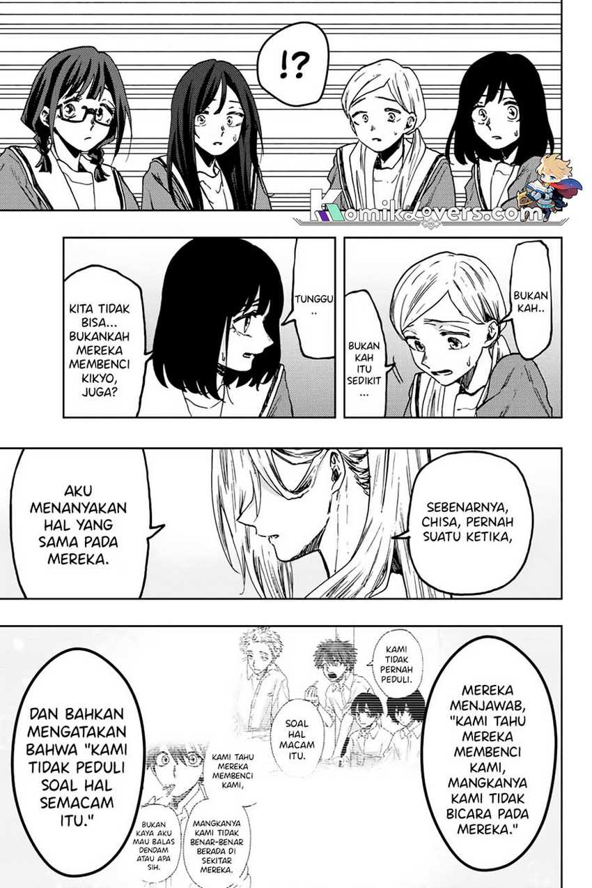 Kaoru Hana wa Rin to Saku Chapter 61 - halaman 18