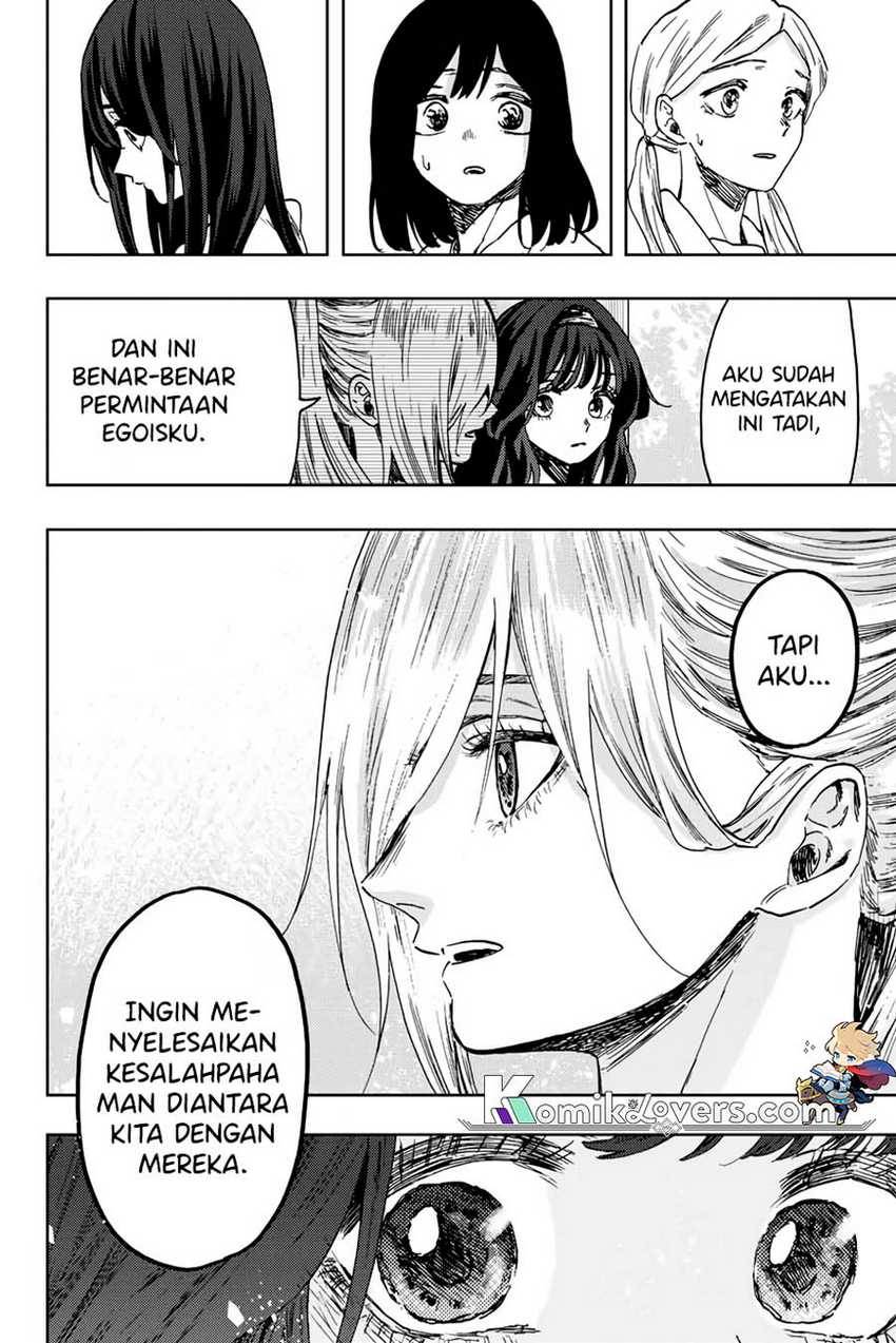 Kaoru Hana wa Rin to Saku Chapter 61 - halaman 19