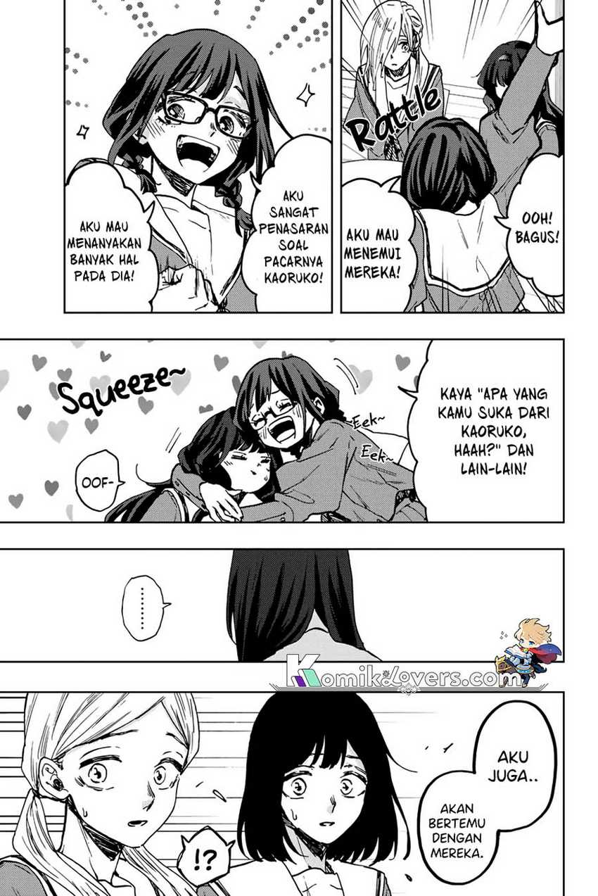 Kaoru Hana wa Rin to Saku Chapter 61 - halaman 20