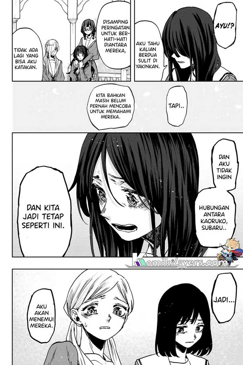 Kaoru Hana wa Rin to Saku Chapter 61 - halaman 21